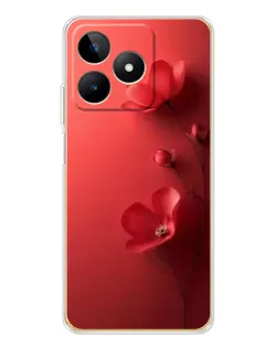 Чохол для Realme Note 60 з картинкою «Макові суцвіття» Чохол для Realme Note 60 з картинкою «Макові суцвіття»