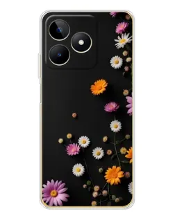 Чохол для Realme Note 60 з картинкою «Квіткова композиція» Чохол для Realme Note 60 з картинкою «Квіткова композиція»