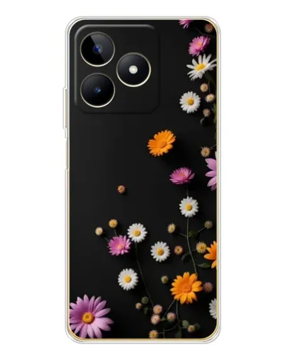 Чохол для Realme Note 60 з картинкою «Квіткова композиція»