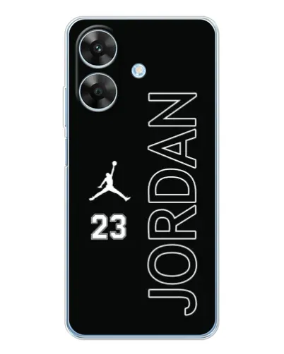 Чохол для Realme Note 60x з картинкою «Jordan Vertical» Чохол для Realme Note 60x з картинкою «Jordan Vertical»
