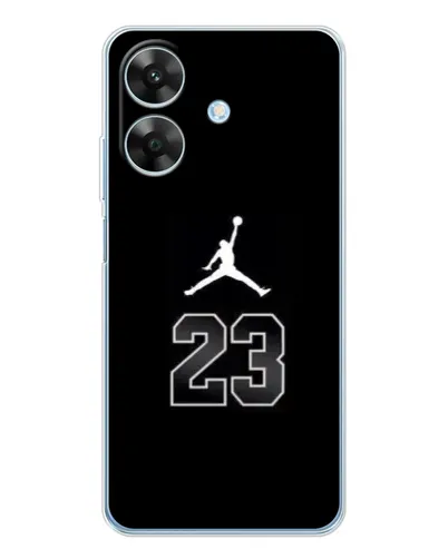 Чохол для Realme Note 60x з картинкою «Jordan Flight 23» Чохол для Realme Note 60x з картинкою «Jordan Flight 23»