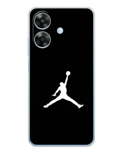 Чохол для Realme Note 60x з картинкою «Jordan Silhouette» Чохол для Realme Note 60x з картинкою «Jordan Silhouette»
