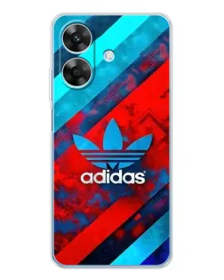 Чохол для Realme Note 60x з картинкою «Абстракція Adidas» Чохол для Realme Note 60x з картинкою «Абстракція Adidas»