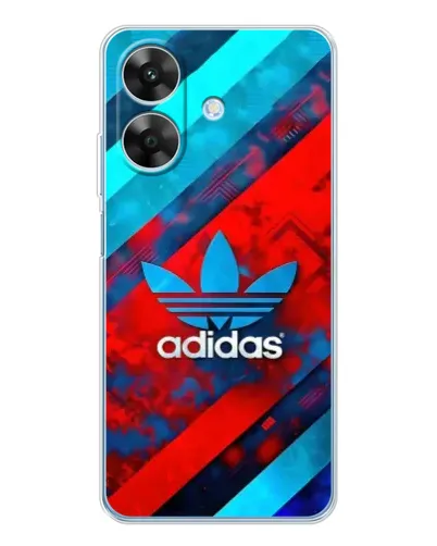 Чехол для Realme Note 60x с картинкой «Абстракция Adidas» Чехол для Realme Note 60x с картинкой «Абстракция Adidas»