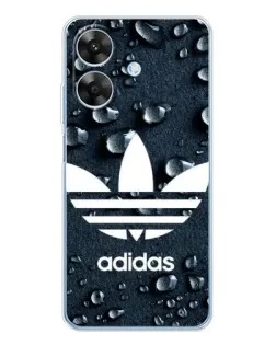 Чохол для Realme Note 60x з картинкою «Adidas Trefoil Blue» Чохол для Realme Note 60x з картинкою «Adidas Trefoil Blue»