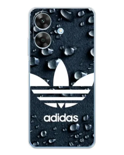 Чехол для Realme Note 60x с картинкой «Adidas Trefoil Blue» Чехол для Realme Note 60x с картинкой «Adidas Trefoil Blue»
