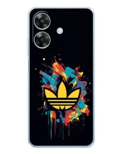 Чохол для Realme Note 60x з картинкою «Adidas Splash» Чохол для Realme Note 60x з картинкою «Adidas Splash»