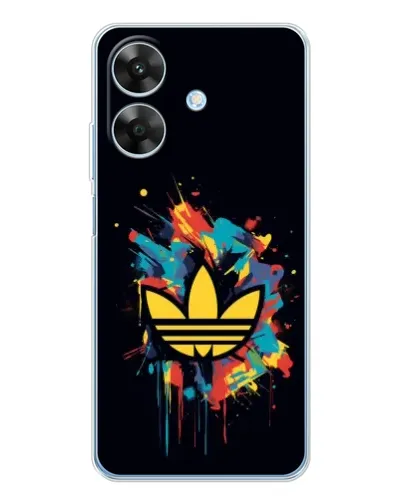 Чехол для Realme Note 60x с картинкой «Adidas Splash» Чехол для Realme Note 60x с картинкой «Adidas Splash»