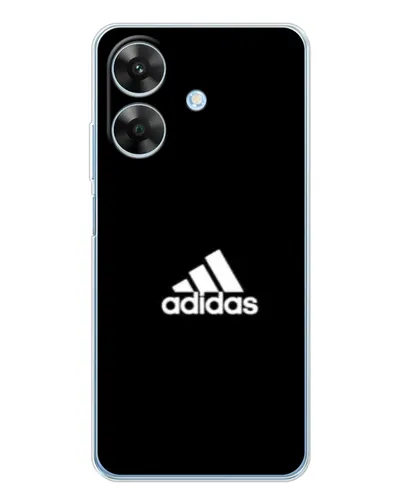 Чехол для Realme Note 60x с картинкой «Adidas Red Style» Чехол для Realme Note 60x с картинкой «Adidas Red Style»