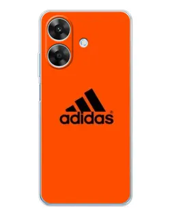 Чехол для Realme Note 60x с картинкой «Adidas Ukraine»