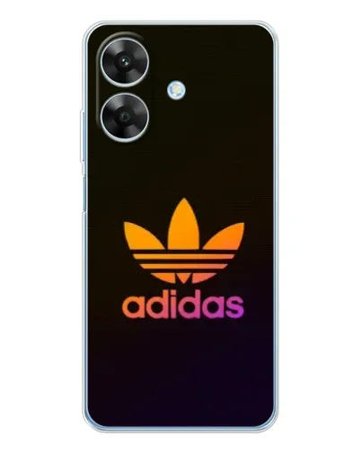 Чехол для Realme Note 60x с картинкой «Градиент Adidas» Чехол для Realme Note 60x с картинкой «Градиент Adidas»