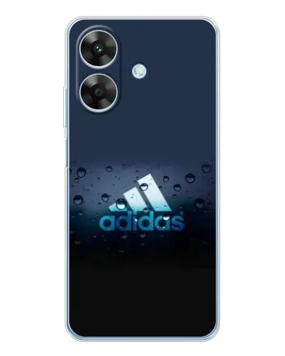 Чехол для Realme Note 60x с картинкой «Adidas Water Drops» Чехол для Realme Note 60x с картинкой «Adidas Water Drops»