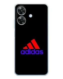Чехол для Realme Note 60x с картинкой «Классический Adidas»