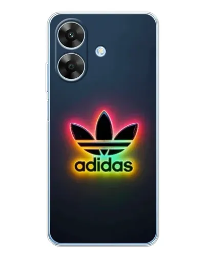 Чехол для Realme Note 60x с картинкой «Неоновый Adidas» Чехол для Realme Note 60x с картинкой «Неоновый Adidas»
