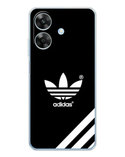 Чехол для Realme Note 60x с картинкой «Adidas с диагональными полосами» Чехол для Realme Note 60x с картинкой «Adidas с диагональными полосами»