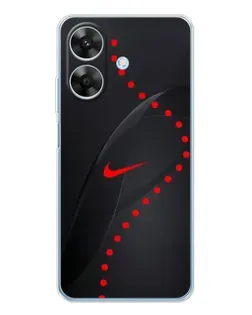 Чехол для Realme Note 60x с картинкой «Абстрактный дизайн Nike» Чехол для Realme Note 60x с картинкой «Абстрактный дизайн Nike»