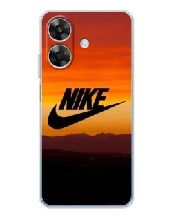 Чехол для Realme Note 60x с картинкой «Nike — вечерний горизонт» Чехол для Realme Note 60x с картинкой «Nike — вечерний горизонт»