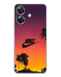 Чехол для Realme Note 60x с картинкой «Nike на закате солнца» Чехол для Realme Note 60x с картинкой «Nike на закате солнца»