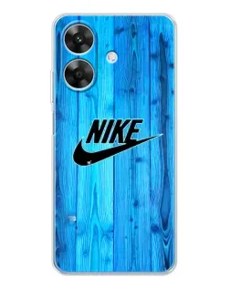 Чехол для Realme Note 60x с картинкой «Голубое дерево Nike» Чехол для Realme Note 60x с картинкой «Голубое дерево Nike»