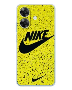 Чехол для Realme Note 60x с картинкой «Желтый текстурный Nike» Чехол для Realme Note 60x с картинкой «Желтый текстурный Nike»