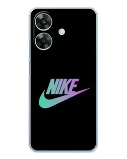 Чехол для Realme Note 60x с картинкой «Nike — городская ночь» Чехол для Realme Note 60x с картинкой «Nike — городская ночь»