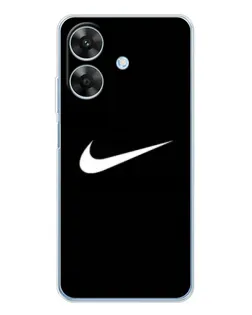 Чехол для Realme Note 60x с картинкой «Минималистический Найк» Чехол для Realme Note 60x с картинкой «Минималистический Найк»