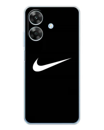 Чохол для Realme Note 60x з картинкою «Мінімалістичний Найк» Чохол для Realme Note 60x з картинкою «Мінімалістичний Найк»