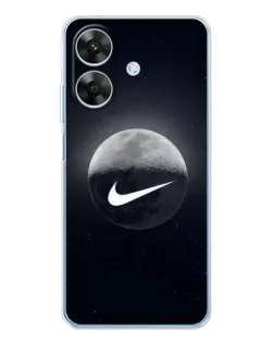 Чехол для Realme Note 60x с картинкой «Nike в стиле граффити» Чехол для Realme Note 60x с картинкой «Nike в стиле граффити»
