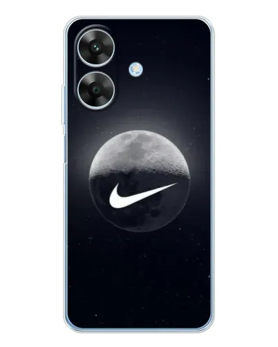 Чехол для Realme Note 60x с картинкой «Nike в стиле граффити» Чехол для Realme Note 60x с картинкой «Nike в стиле граффити»
