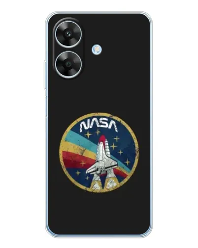 Чохол для Realme Note 60x з картинкою «NASA — емблема місії» Чохол для Realme Note 60x з картинкою «NASA — емблема місії»