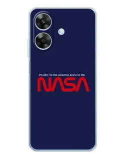 Чохол для Realme Note 60x з картинкою «NASA — глибокий космос»