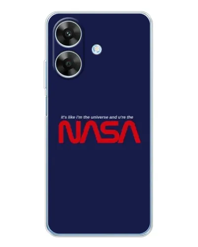 Чохол для Realme Note 60x з картинкою «NASA — глибокий космос» Чохол для Realme Note 60x з картинкою «NASA — глибокий космос»