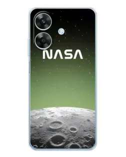 Чохол для Realme Note 60x з картинкою «NASA — місячний градієнт»