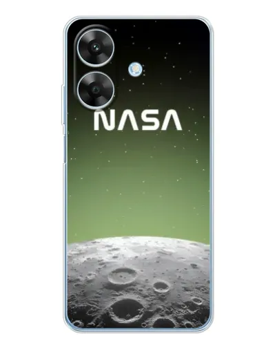 Чохол для Realme Note 60x з картинкою «NASA — місячний градієнт» Чохол для Realme Note 60x з картинкою «NASA — місячний градієнт»