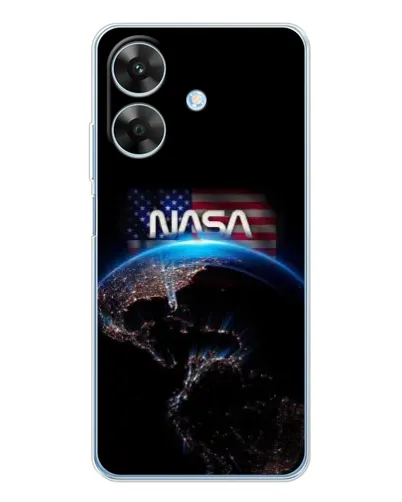 Чохол для Realme Note 60x з картинкою «Земля з космосу NASA» Чохол для Realme Note 60x з картинкою «Земля з космосу NASA»