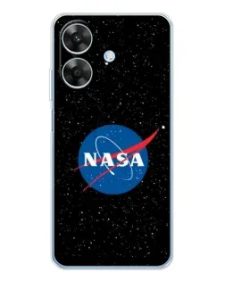 Чохол для Realme Note 60x з картинкою «NASA — зоряне небо»