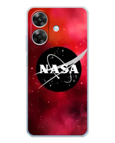 Чохол для Realme Note 60x з картинкою «NASA — червона туманність» Чохол для Realme Note 60x з картинкою «NASA — червона туманність»