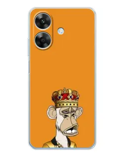 Чохол для Realme Note 60x з картинкою «Золота мавпа Bored Ape» Чохол для Realme Note 60x з картинкою «Золота мавпа Bored Ape»