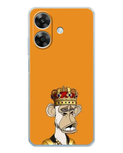 Чехол для Realme Note 60x с картинкой «Золотая обезьяна Bored Ape» Чехол для Realme Note 60x с картинкой «Золотая обезьяна Bored Ape»