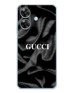 Чохол для Realme Note 60x з картинкою «Gucci — шовкові хвилі» Чохол для Realme Note 60x з картинкою «Gucci — шовкові хвилі»