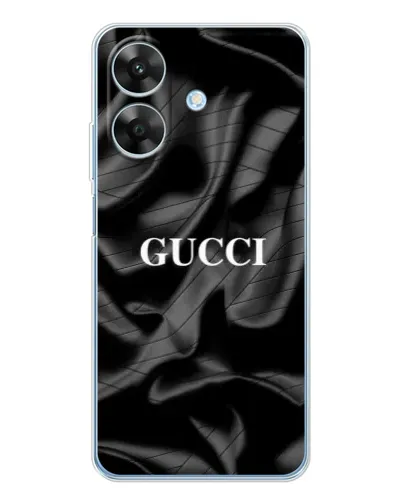 Чохол для Realme Note 60x з картинкою «Gucci — шовкові хвилі» Чохол для Realme Note 60x з картинкою «Gucci — шовкові хвилі»
