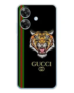 Чохол для Realme Note 60x з картинкою «Тигр Gucci» Чохол для Realme Note 60x з картинкою «Тигр Gucci»