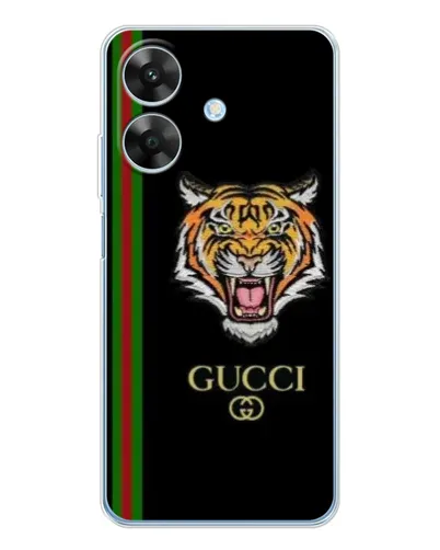Чохол для Realme Note 60x з картинкою «Тигр Gucci» Чохол для Realme Note 60x з картинкою «Тигр Gucci»