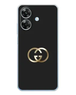 Чохол для Realme Note 60x з картинкою «Мінімалізм Gucci»