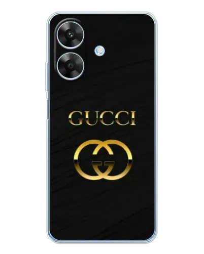 Чохол для Realme Note 60x з картинкою «Золотий логотип Gucci» Чохол для Realme Note 60x з картинкою «Золотий логотип Gucci»