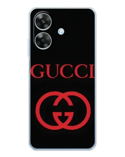Чохол для Realme Note 60x з картинкою «Gucci — червоний логотип» Чохол для Realme Note 60x з картинкою «Gucci — червоний логотип»