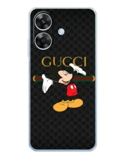 Чохол для Realme Note 60x з картинкою «Міккі Маус Gucci»