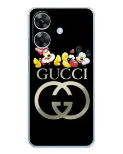 Чохол для Realme Note 60x з картинкою «Gucci — герої Disney»