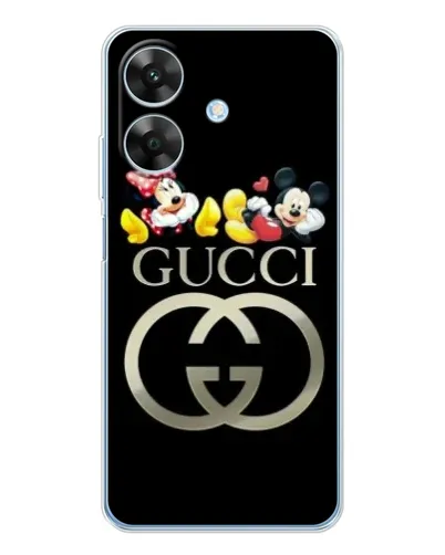 Чохол для Realme Note 60x з картинкою «Gucci — герої Disney» Чохол для Realme Note 60x з картинкою «Gucci — герої Disney»