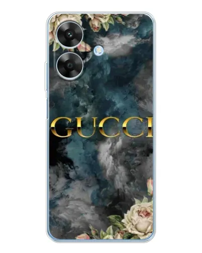 Чохол для Realme Note 60x з картинкою «Абстрактні квіти Gucci» Чохол для Realme Note 60x з картинкою «Абстрактні квіти Gucci»